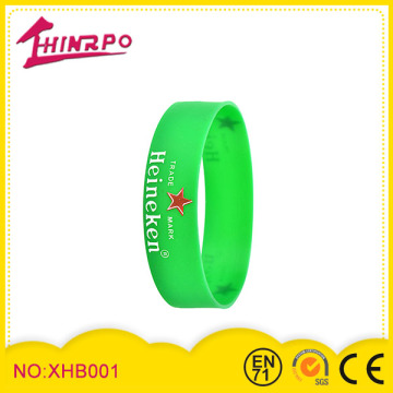 Custom make Silicone Rubber Wristbands