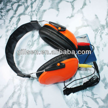 Fashion orange noise-anti hear protection ear muffs,wholesale ear protection,hearing protector
