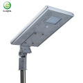 Farola solar todo en uno de alta resistencia al agua ip65 30w