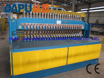 Steel rebar mesh fabrication machine