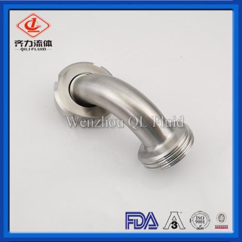 Stainless Steel Thread Fittings 90 Deg Elbow