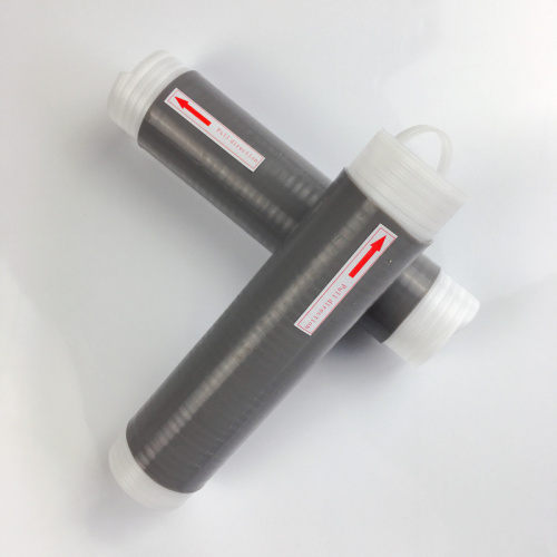 Silicone rubber shrinkable tubing for outdoor application