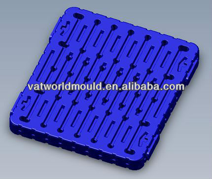 plastic tray mould