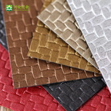 Wrapping Leather Pearl Leatherette Metallic Paper