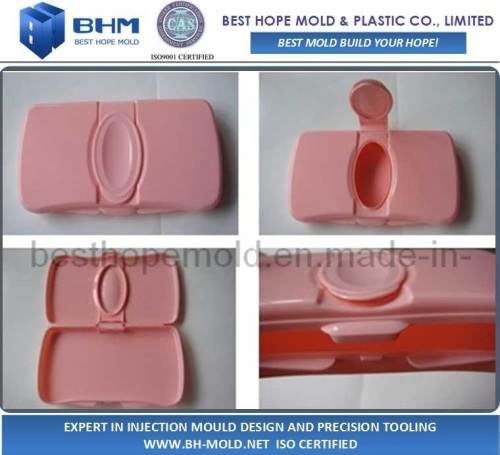 Plastic Injection Mould for Baby Wipes Box