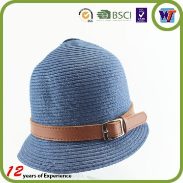 Custom Paper Straw Boater Hat China Wholesale Boater Straw Hat