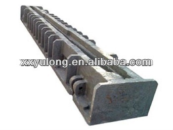 Large steel sand casting parts