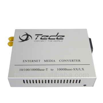 10/100/1000M Optical Fiber Media Converter