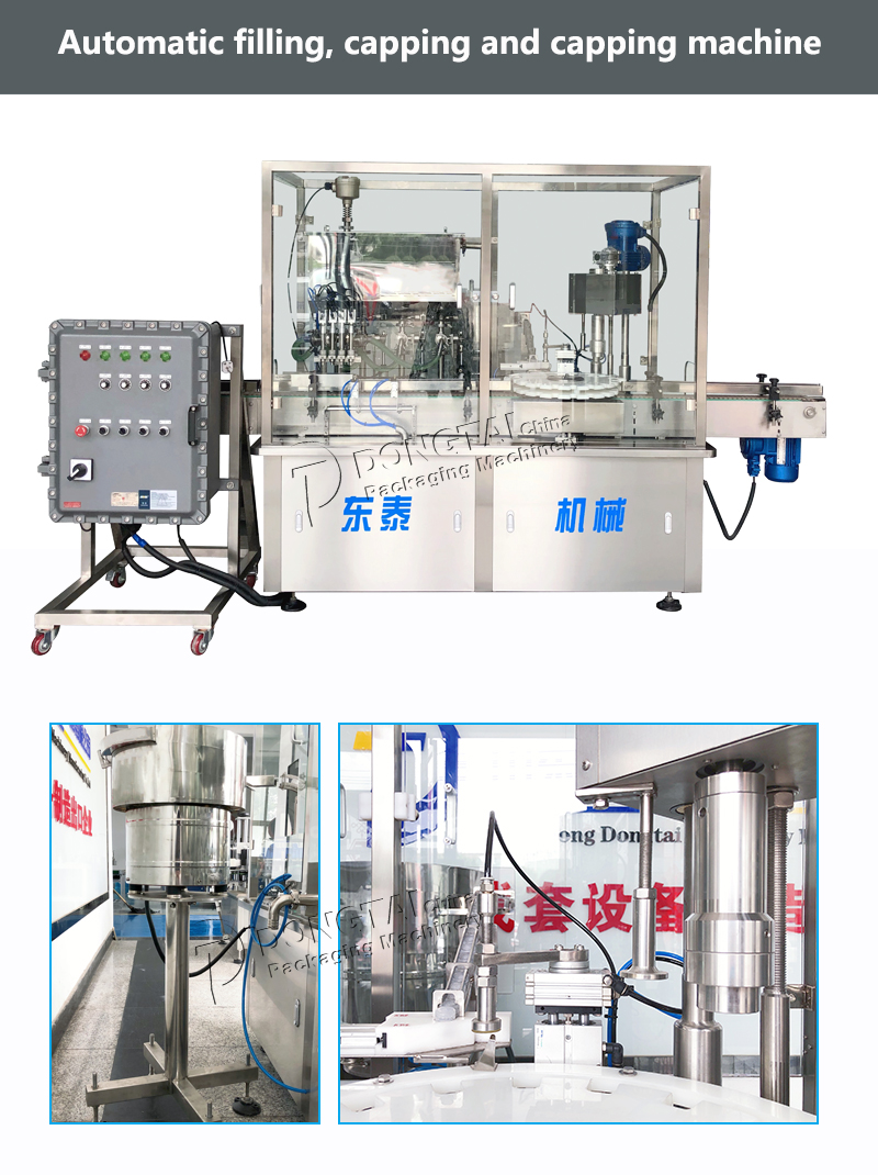 Customized liquid soap filling machines hand sanitizer filling machine Liquid filling machine