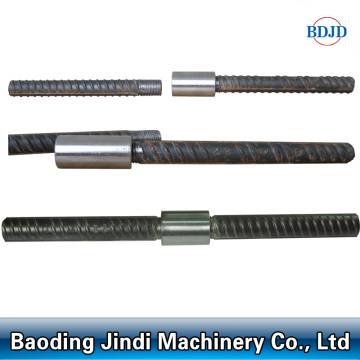 parallel thread bar coupler steel rebar coupler threaded steel rebar coupler