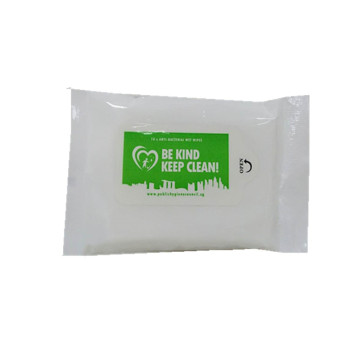 Wholesale Wet Travel Vitamin E Cleaning Wipes