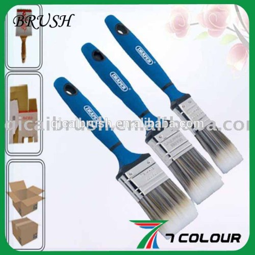 High Quality Plastic Handle Paint Brush,High Quality Rubber Brush,Good Plastic Paint Brush