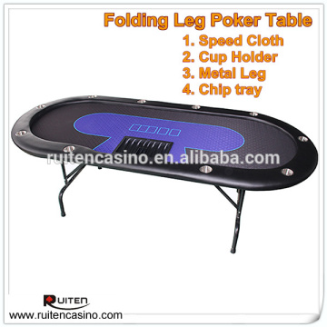 Folding Texas Hold'em Poker Table