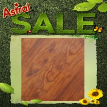 Silk Surface Laminate Flooring Ad1128 (U Groove)