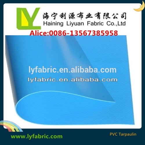 pvc vinyl coated woven polyester mesh fabric for boat