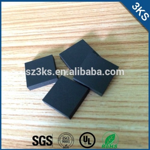 Heat conduction insulating material silica gel thermal for IC cooler