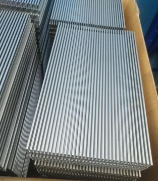 Aluminum Folded Plain Fin