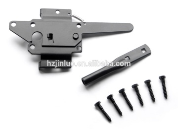 Wood Gate Post Latch