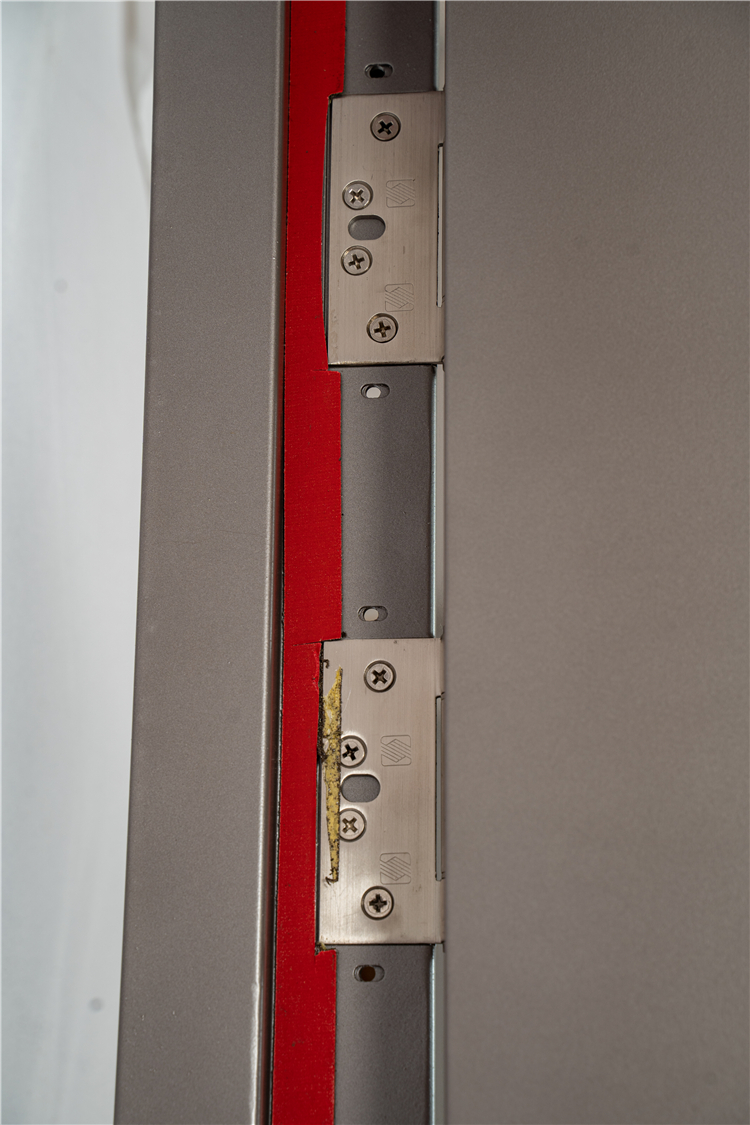 China Factory Price Class B Steel Single Fire Proof Door For Sale