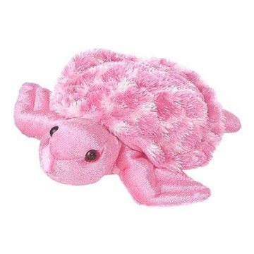 plush mini turtle toy, pink plush turtle toy
