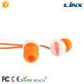 Mobile phone Earphone with mic for cell phones