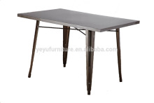 Rectangle Metal Table