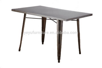 Rectangle Metal Table