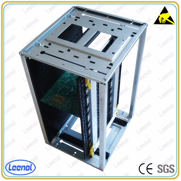 LN-B803HT200 Heat Resistance ESD PCB Magazine Rack