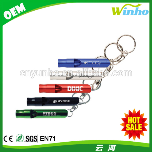 Winho Whistle with Keychain Aluminum
