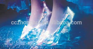 Cinderella magic crystal shoes