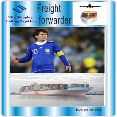 Sea Land Transportation From Shanghai to Hungary Budapest 20FT 40FT