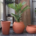 Preiswerte Terra Cotta Dekorative Gartentöpfe zum Verkauf