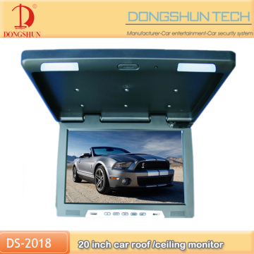 20 inch LCD Flip Down Car Monitor