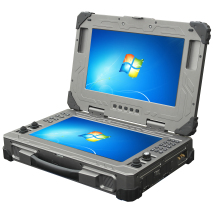 FPV Drone Accessories: Dual Screen Ground Control Station for Firefighting Drones