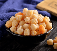 Best Dried Scallop Without Shell Different Size