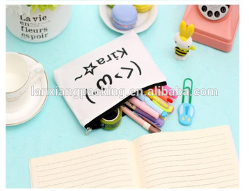 High Quality Pencil Case Pouch,Leather Cosmetic Pen Pouch