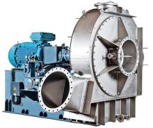 Zero leakage centrifugal fan