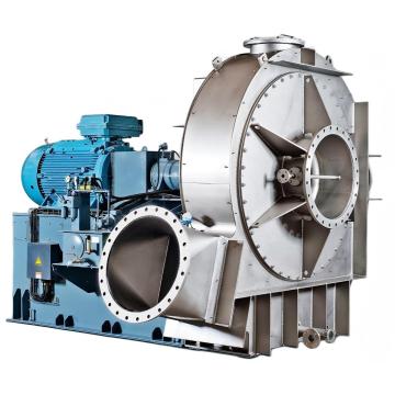 Zero leakage centrifugal fan