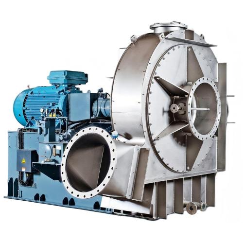 Zero leakage centrifugal fan