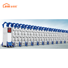 JHR Electric Automatic Turnstile Retractable Driveway Gate