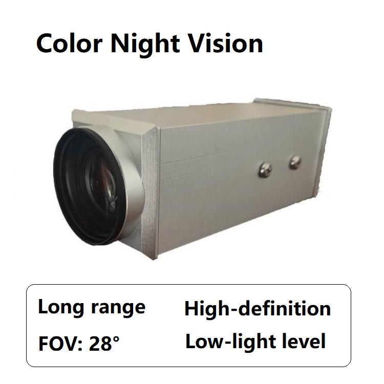 Cámara de visión nocturna a todo color monocular