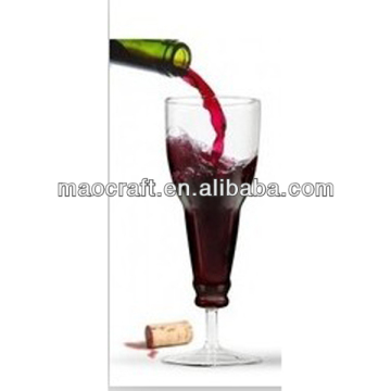 plastic wine glass