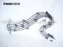 iron wall decoration