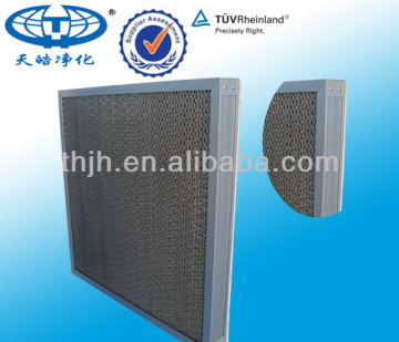 Aluminum Separator Air Filter, HEPA Filtration