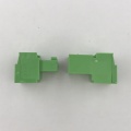 3pin contacts 3.81mm pitch pluggable M&F terminal block