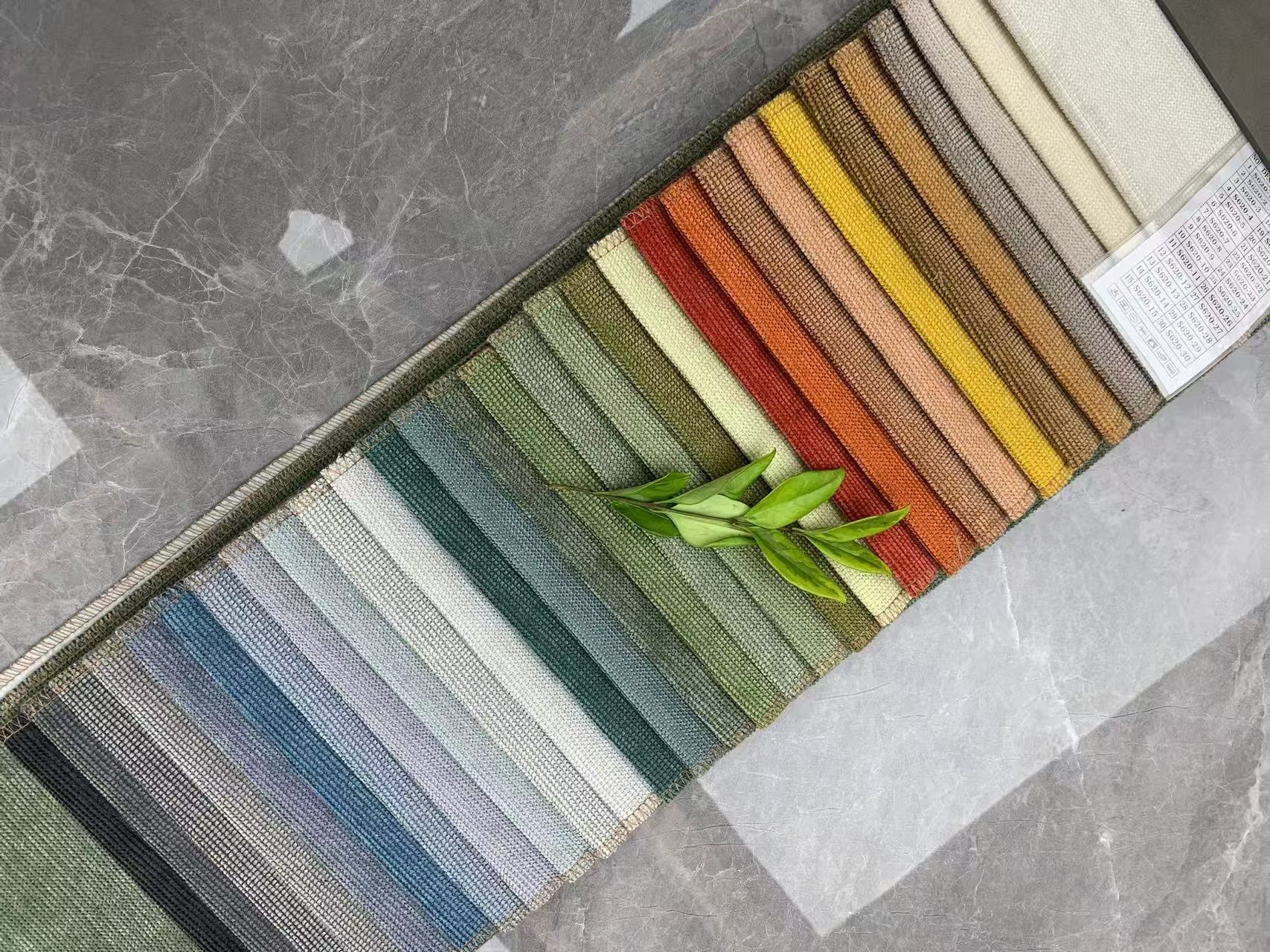 پارچه اثاثه یا لوازم داخلی شنیل Chenille Upholstery Fabric