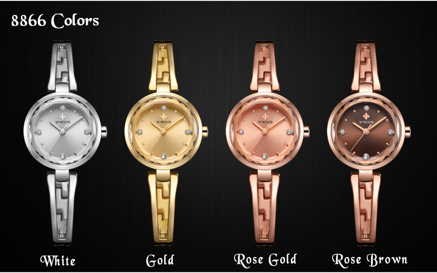 2018 hot sale quartz watch lady women wrist stainless steel watch for women