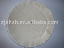 spiral sew buffing wheel