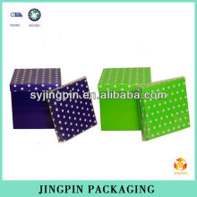 wholesale marketplace rigid cardboard set boxes with ribbon