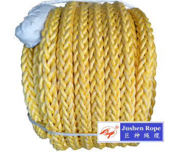 8-Strand PP&PET Mixed Mooring Rope